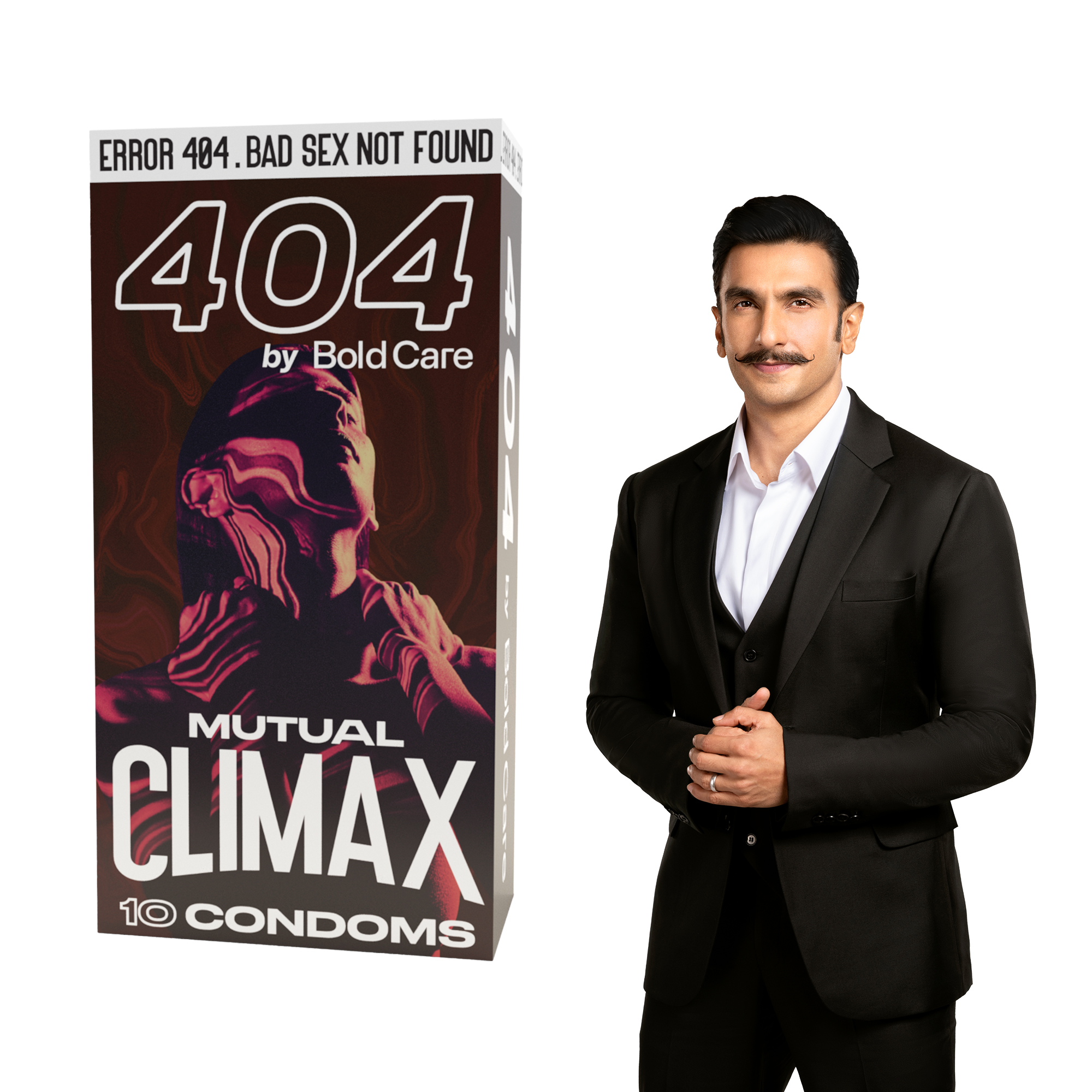 404 by Bold Care Mutual Climax Condoms For Men | Bold Care™